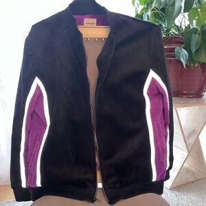 Fashion Nova Sport Men's Bomber Jacket Sz Large